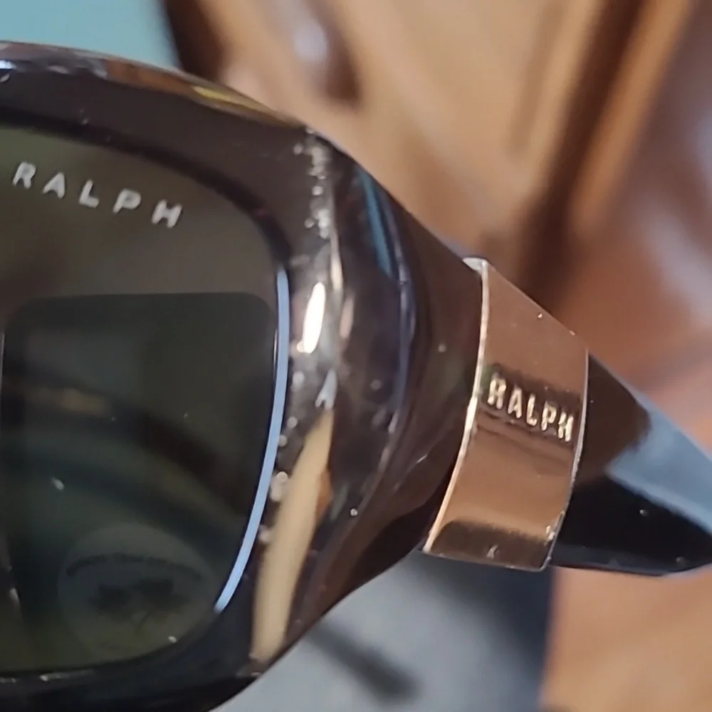 Ralph Lauren Brown Tortoise Sunglasses, unisex